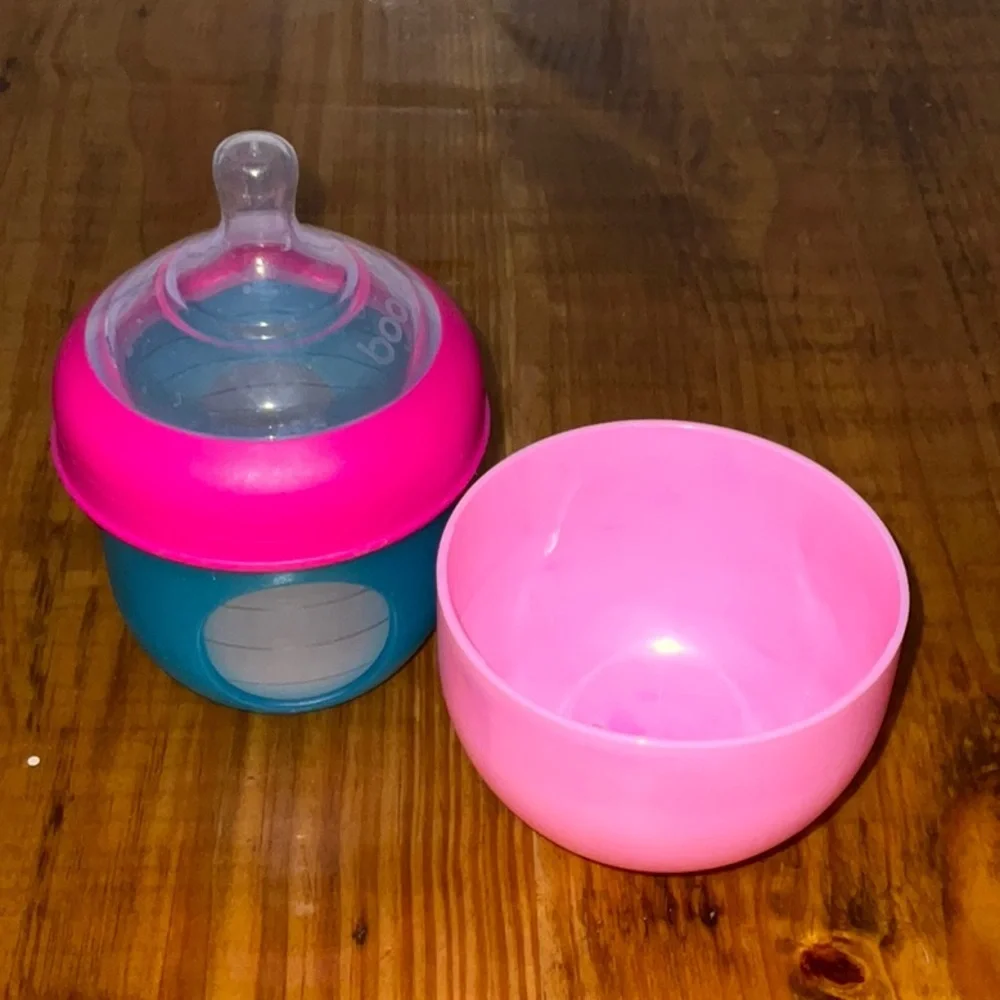 Boon Nursh Silicone Baby Bottle (120nL/4oz)